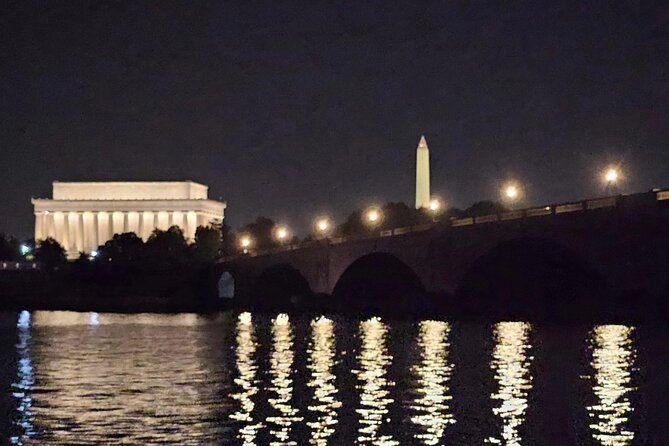 Customizable Private Night Tour of Washington DC - Key highlights to expect on this private night route