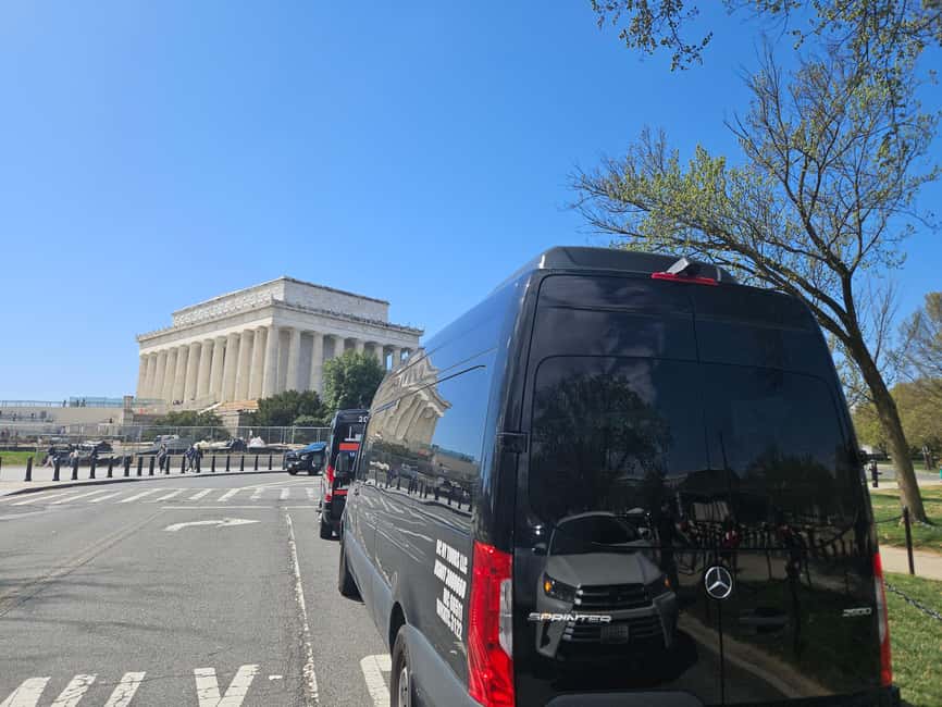 Customizable Private Self-Guided Tour of Washington DC - Arlington Cemetery and the memorials side trip: plan for a slower pace