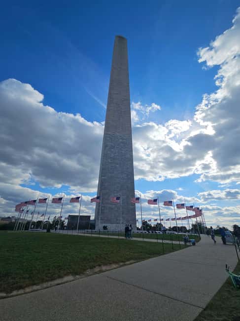 Customizable Private Self-Guided Tour of Washington DC - Downtown icons: Capitol Building, National Gallery, and the White House area