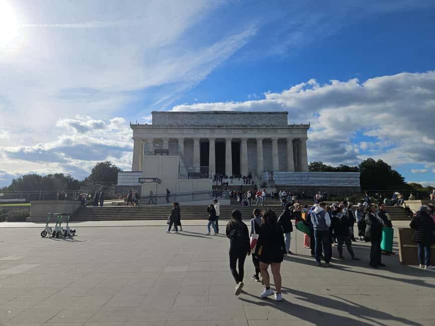 Customizable Private Self-Guided Tour of Washington DC - Choosing your route: the stop list that shapes your whole day