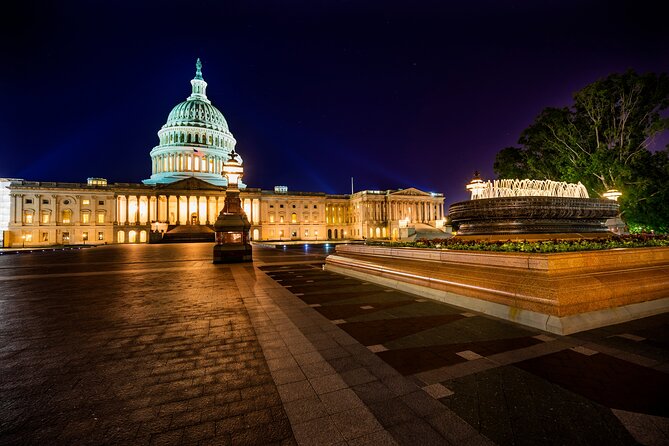 Dark History: Scandals of Capitol Hill Evening Walking Tour - Key Highlights You Should Know