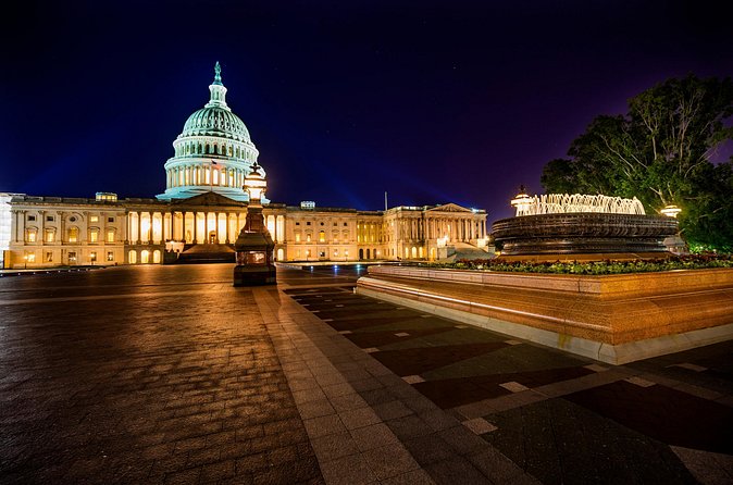 Dark History: Scandals of Capitol Hill Evening Walking Tour - Supreme Court Area and the Old Brick Capitol Site