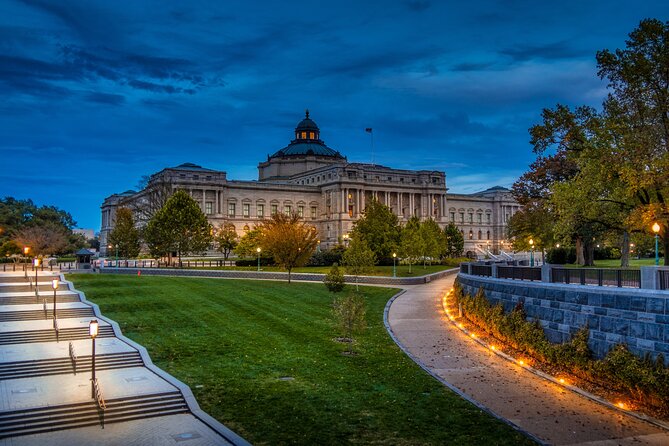 Dark History: Scandals of Capitol Hill Evening Walking Tour - Guides Make It: James, Shane, and Andrew’s Story Style