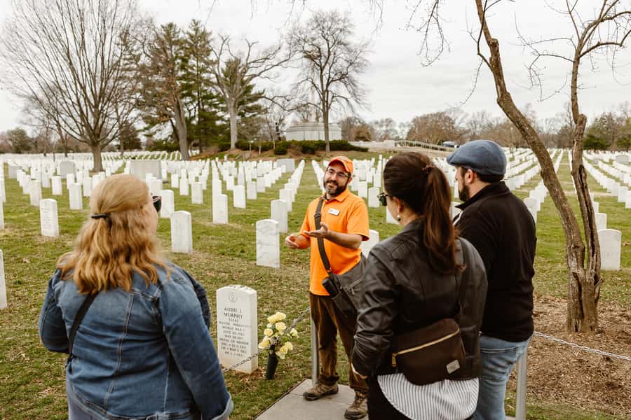 DC: Arlington Cemetery Changing of Guard 2.5 Hr Walking Tour - Key things that make this Arlington tour work