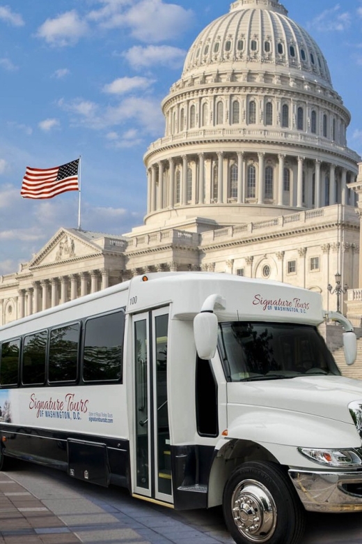 DC Bus Tour with Optional Washington Monument or Air & Space - Key highlights worth knowing