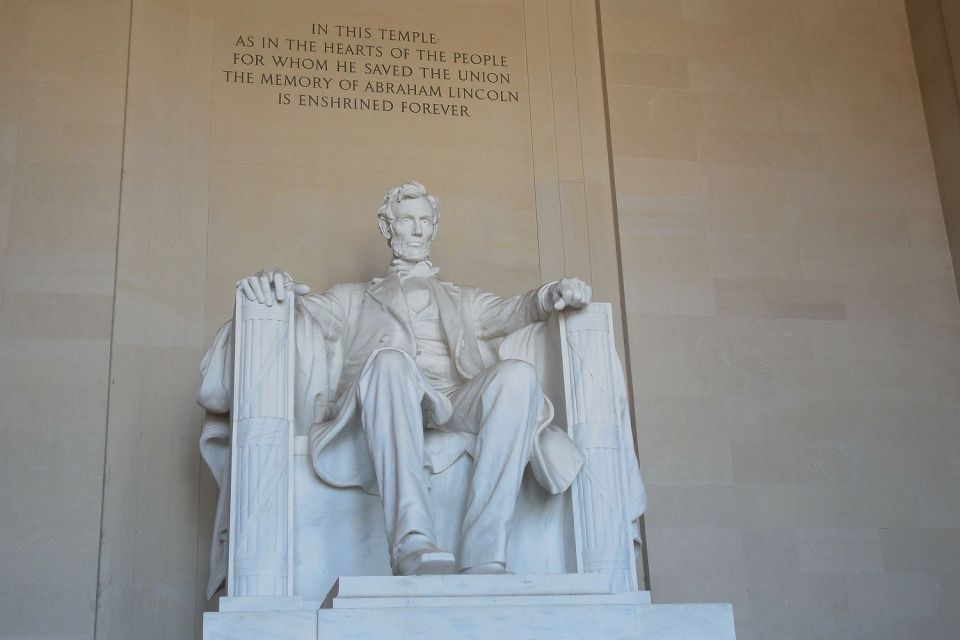 DC Bus Tour with Optional Washington Monument or Air & Space - The DC Monuments by Bus That Actually Fit a Half-Day