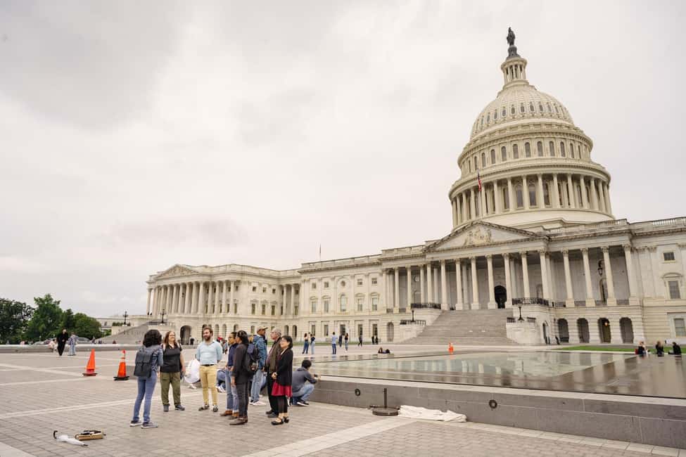 DC: Capitol Hill Tour with Supreme Court, Library & Capitol - Library of Congress timing that saves your day