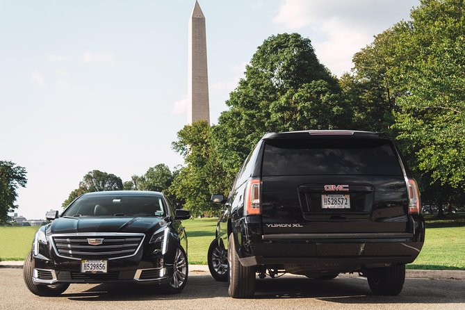 DC Daylight Tour™ Private Luxury Tour of Washington DC - Luxury in the details: SUV comfort, Wi‑Fi, and calm pacing