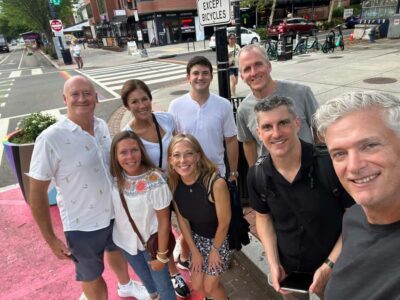 DC: Evening Local Neighborhood Food Tour with DrinkEatWalk - Meeting at 17th & Q NW with your orange-ribbon guide