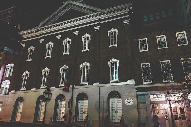 DC Ghosts Ultimate Dead of Night Haunted Ghost Tour - Stop 3: Blair House and the 1950 tragedy that won’t leave
