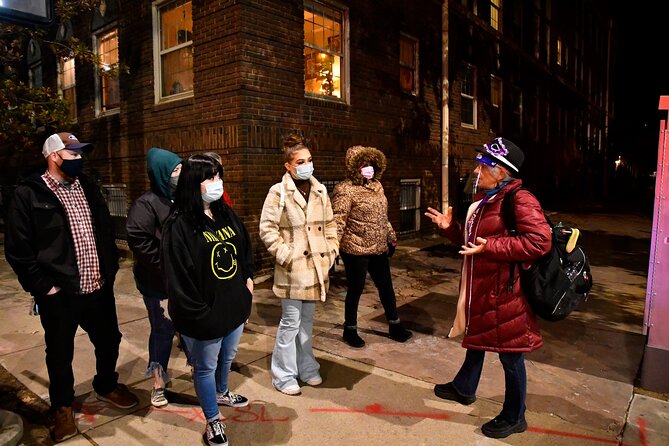 DC Ghosts Ultimate Dead of Night Haunted Ghost Tour - Stops 6 and 7: Artigas and the WWII Memorial’s photo-story energy