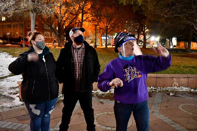 DC Ghosts Ultimate Dead of Night Haunted Ghost Tour - Stops 8 to 10: Washington Monument, Lockkeeper’s House, and Haupt Fountains