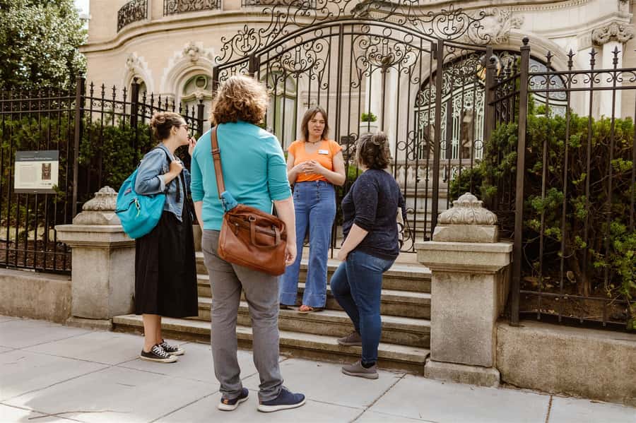 DC: Historic Embassy Row & Dupont Circle (2 Hr Walking Tour) - Walsh-McLean House and the look of “Millionaire’s Row”