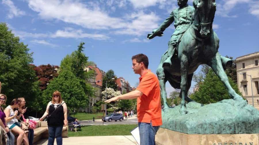 DC: Historic Embassy Row & Dupont Circle (2 Hr Walking Tour) - Sheridan Circle and Kalorama streets: the quieter rhythm before Woodrow Wilson House