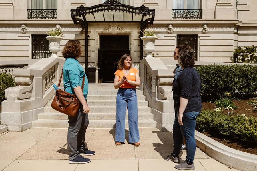 DC: Historic Embassy Row & Dupont Circle (2 Hr Walking Tour) - Woodrow Wilson House: brief guided time, long emotional payoff