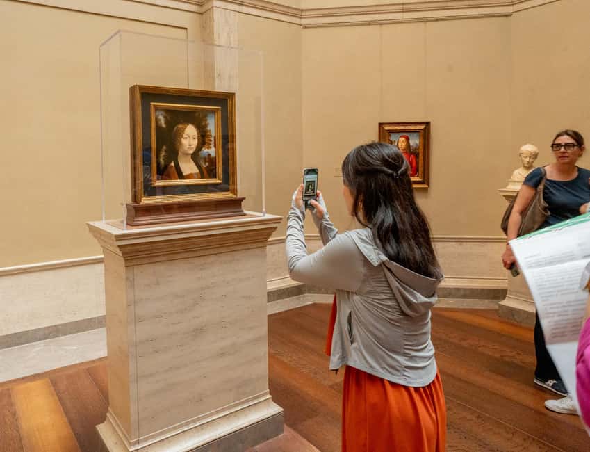 DC Masterpieces: National Gallery & Portrait Gallery Tour - I.M. Pei’s East Wing: Picasso, Dali, and Warhol in a Modern Space