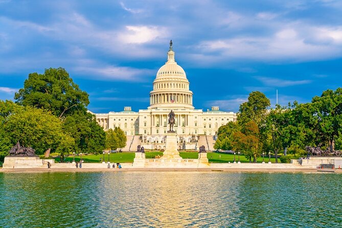 DC Monuments and Memorials Tour Day Tour - Logistics That Make or Break a DC Day (AC, Water, and Audio)