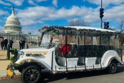 DC Monuments & History Guided E-Cart Tour-Blankets - Museum stops you can actually use, even with limited time
