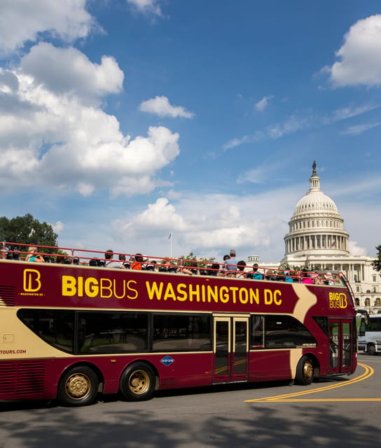 DC: Monuments & Memorials Sunset Tour by Open-top Bus - Jefferson Memorial and the city breeze: quick, pretty, and practical