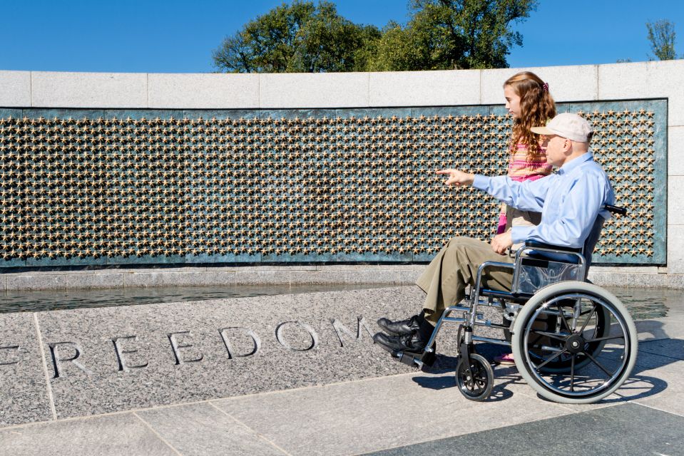 DC Monuments: Small Groups, Big Ideas Walking Tour - Stop 2: World War II Memorial, where numbers meet people