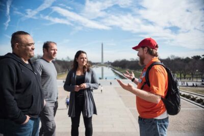 DC: National Mall 2.5 Hr Tour & Washington Monument Tickets - Lincoln Memorial to Reflecting Pool: Speech energy and the Forrest Gump bonus