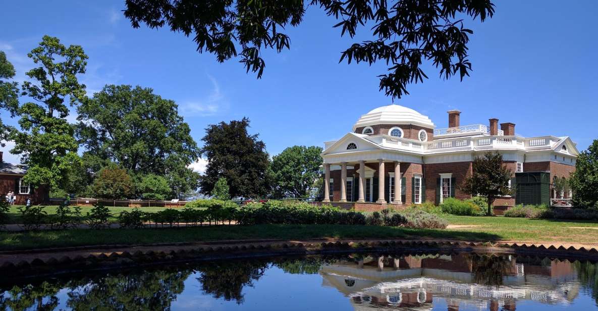 DC: Private Day Trip to Thomas Jefferson’s Monticello Estate - Timing, Pacing, and the One Potential Downside