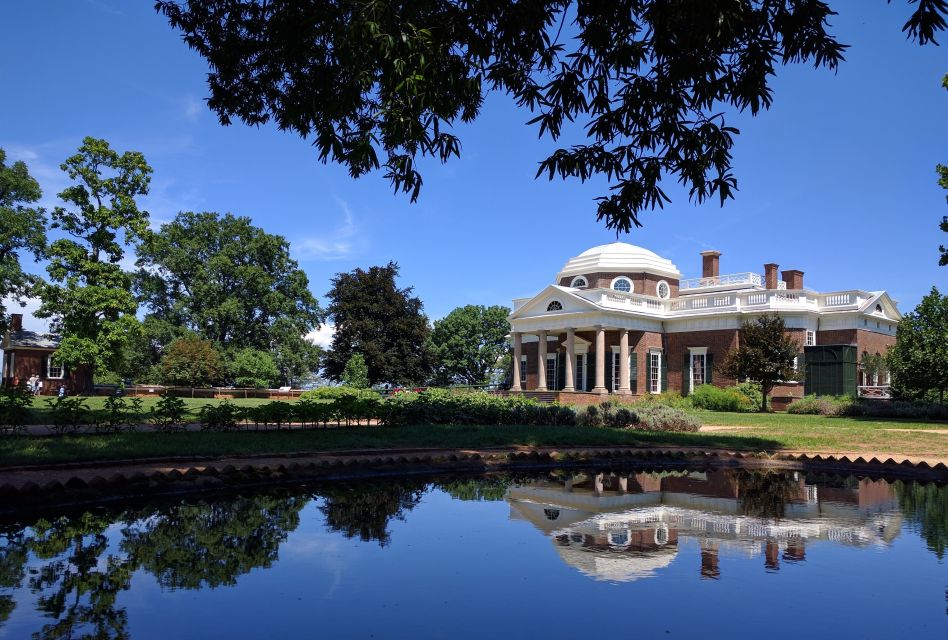 DC: Private Day Trip to Thomas Jefferson’s Monticello Estate - Walking Jefferson’s Estate: The House, the Views, and the Meaning
