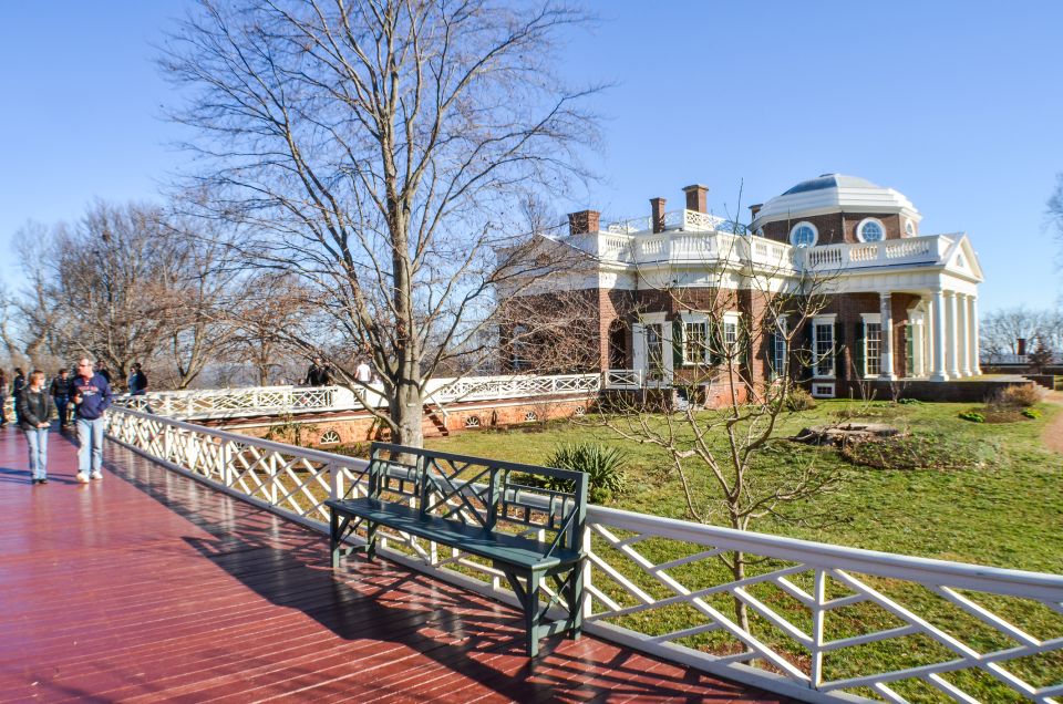 DC: Private Day Trip to Thomas Jefferson’s Monticello Estate - Gardens, Fruit and Vegetable Areas, and What to Look For