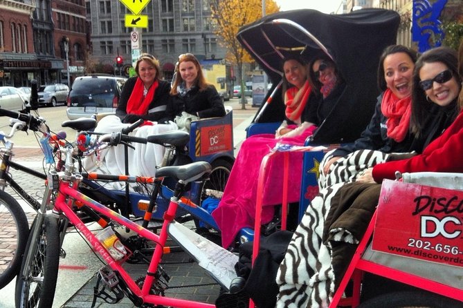 DC Rickshaw Monuments Tour - Key Points That Make This Tour Worth Your Time