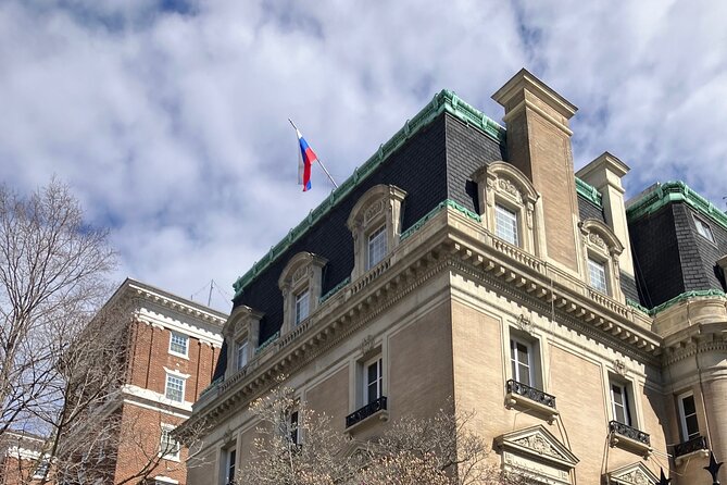 DC Spy History Walking Tour - Key things to know before you go