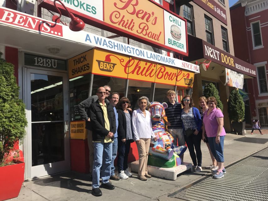 DC's Original Food & History Neighborhood Tour - Price and Value: What $112 Buys You (and Why It Makes Sense)