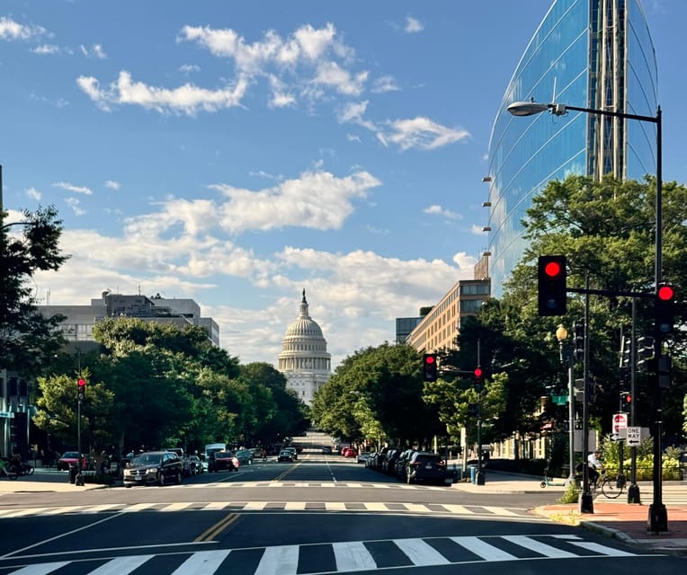 DC:Small Group Sunset Tour . - Where you’ll see the best light: US Capitol and White House