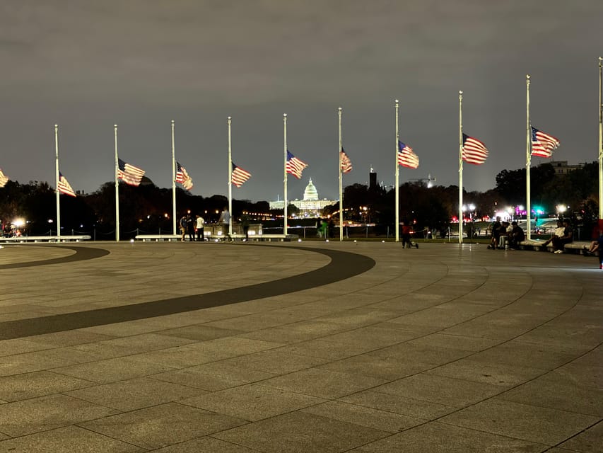 DC:Small Group Sunset Tour . - Getting in and out: comfort, pickup, and sightlines