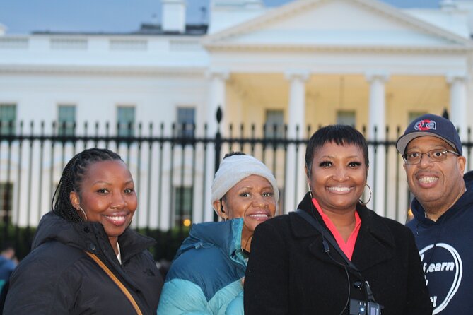 Discounted DC Day Tour Highlights In Full Colors- Free Snacks - Getting Set: McPherson Square Start and a 4-Hour Highlights Pace