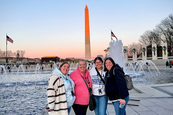 Discounted DC Day Tour Highlights In Full Colors- Free Snacks - Who This Tour Fits Best (and Where It Might Not)