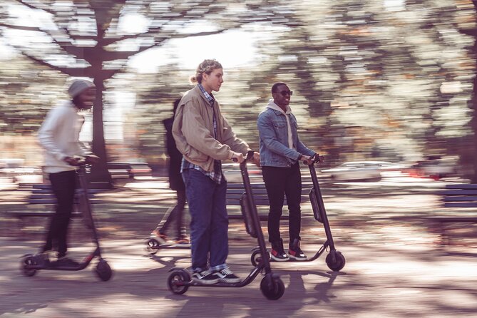 Electric Scooter Rental in Washington DC - Where You Start: 502 23rd St NW, Right by the National Mall
