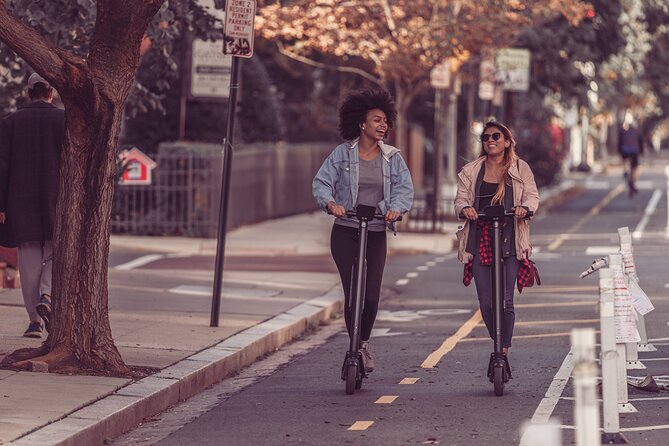 Electric Scooter Rental in Washington DC - Route Freedom for 4 Hours: How to Plan Your Own DC Highlights