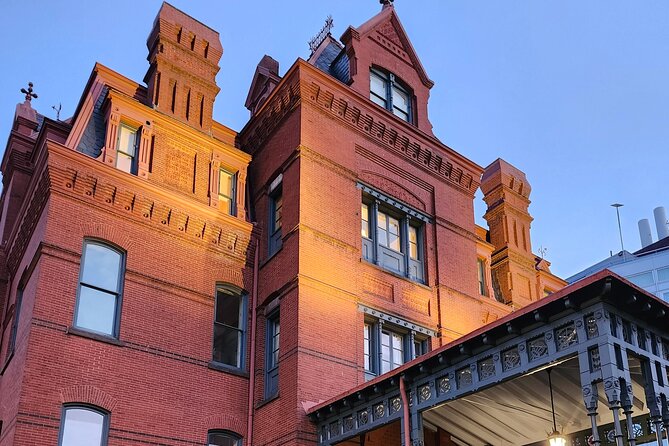 Embassy Row & Dupont Circle: Gilded Age History Small-Group Tour - Start at 1921 Biergarten at Heurich House Museum (Then Get Your Bearings)