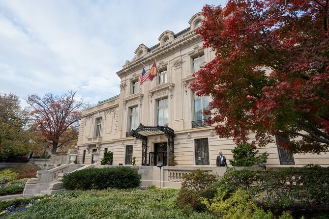 Embassy Row & Dupont Circle: Gilded Age History Small-Group Tour - Sulgrave Club and the Wadsworth Family Tragedy