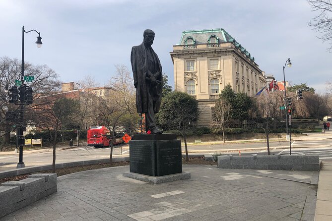 Embassy Row Spy History Tour with a Former CIA Officer - Meeting at the Rear Admiral Samuel Francis Dupont Memorial (and staying oriented)