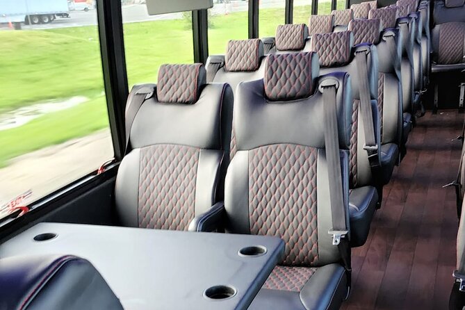 Executive Bus Private Day & Night Custom Tours of Washington DC - Key points worth knowing before you go