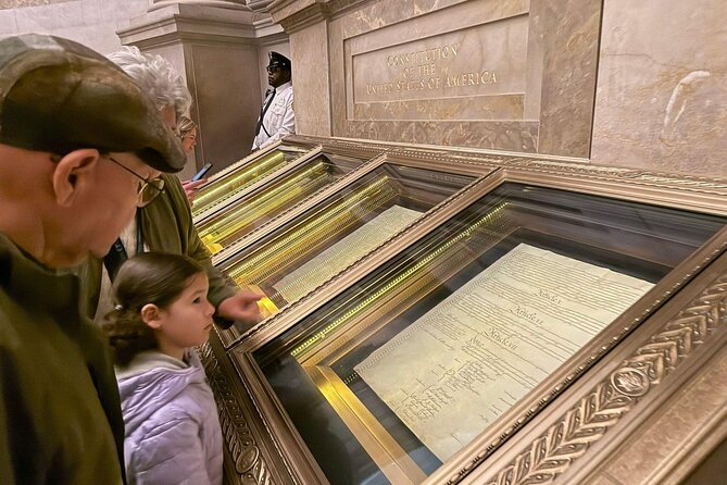 Family Friendly National Archives Building Private Tour - Key Highlights Worth Planning Around