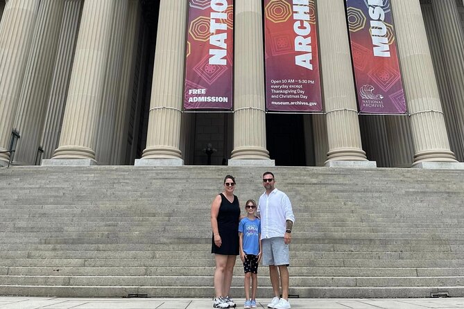 Family Friendly National Archives Building Private Tour - What’s Included (and What You’ll Need to Pay for Separately)