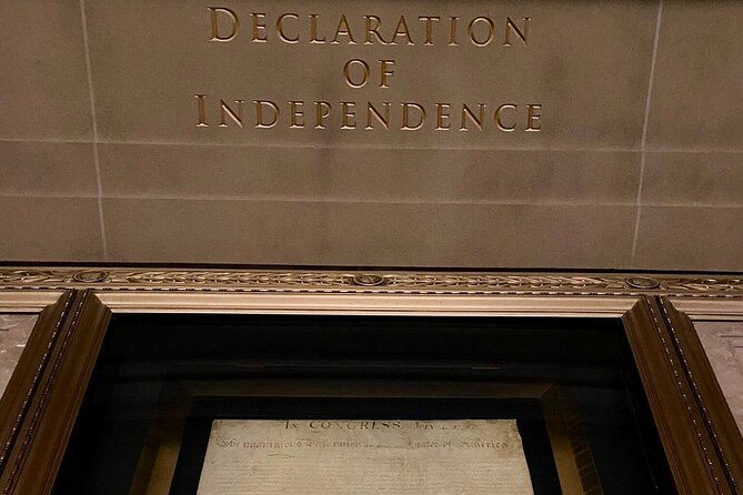 Family Friendly National Archives Building Private Tour - Practical Tips That Make the Day Smoother