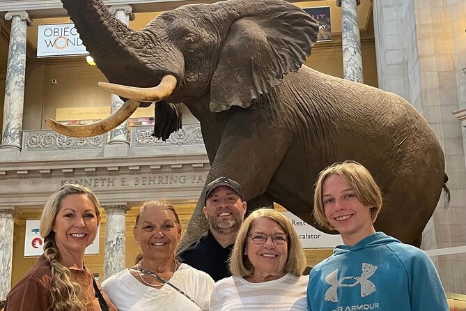 Family Friendly Smithsonian Natural History Museum Private Tour - Key Points to Know Before You Go