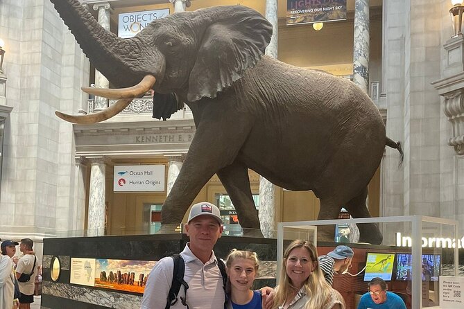 Family Friendly Smithsonian Natural History Museum Private Tour - Ocean Hall Finale: Live Coral Reef and Whale Phoenix