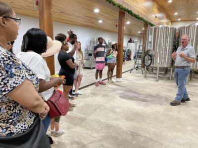 From DC: Premium Virginia Wine Country Tour with Tastings - Stop 1: Gray Ghost Vineyard, the Wine Library, and a Big Tasting Lineup