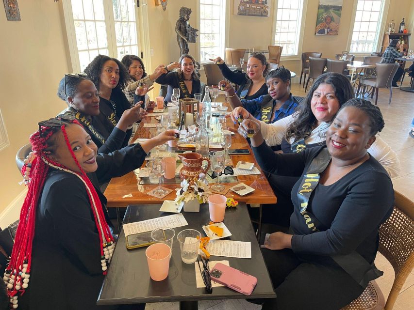 From DC: Premium Virginia Wine Country Tour with Tastings - Tastings, Snacks, and the Lunch Question