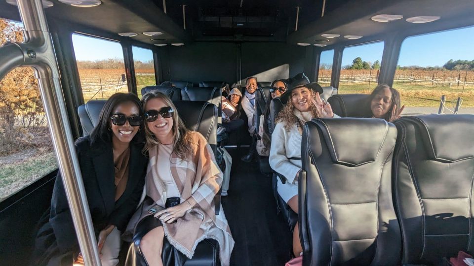 From DC: Premium Virginia Wine Country Tour with Tastings - Practical Tips for a Smooth Day