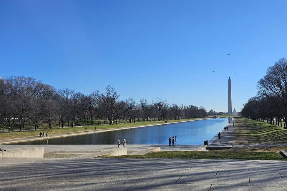 From New York or New Jersey: Washington, D.C. Day Trip - Capitol Hill and the National Mall: How the Stops Actually Flow on Foot